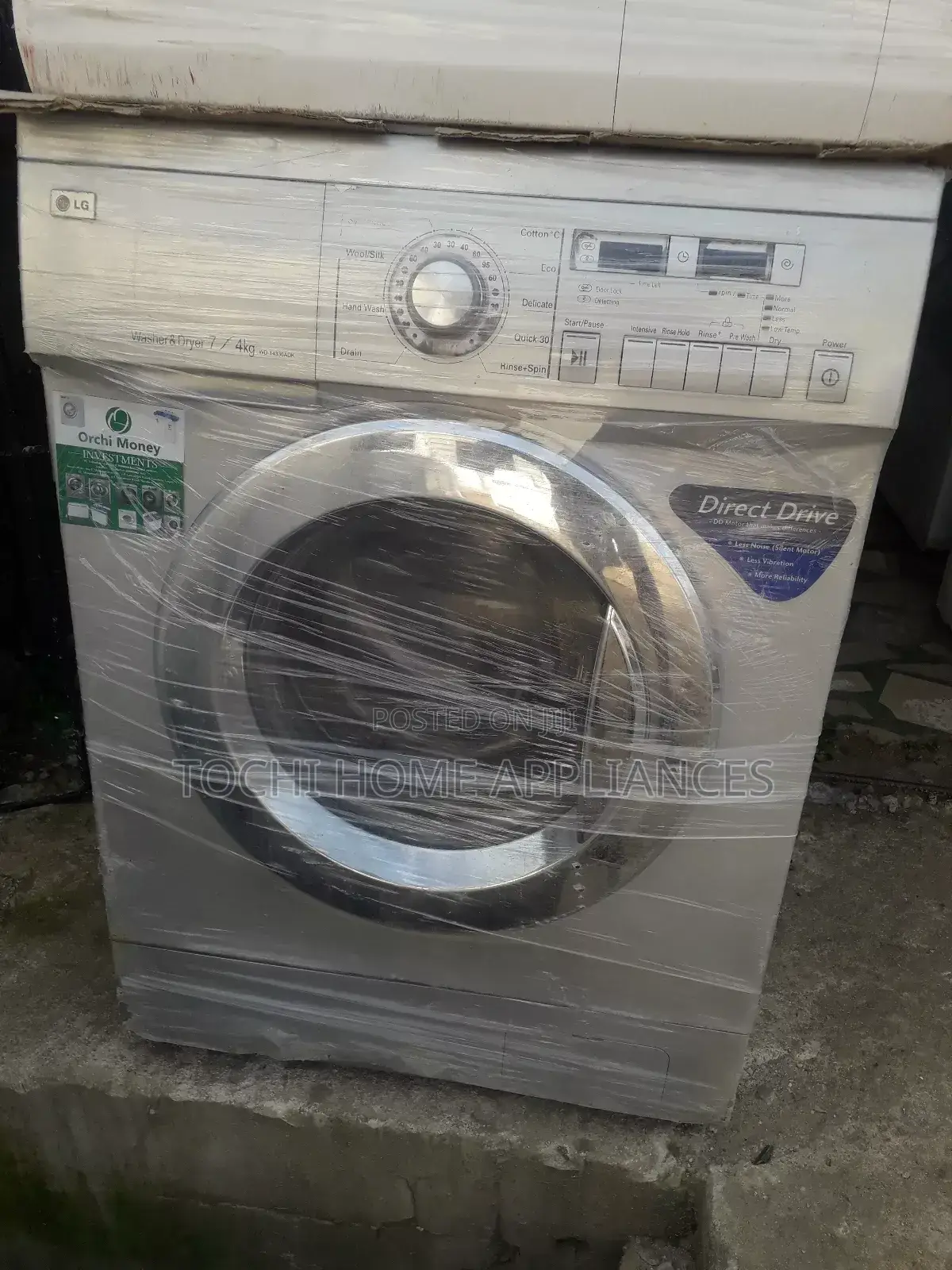 Electric Washing Machine Inverter