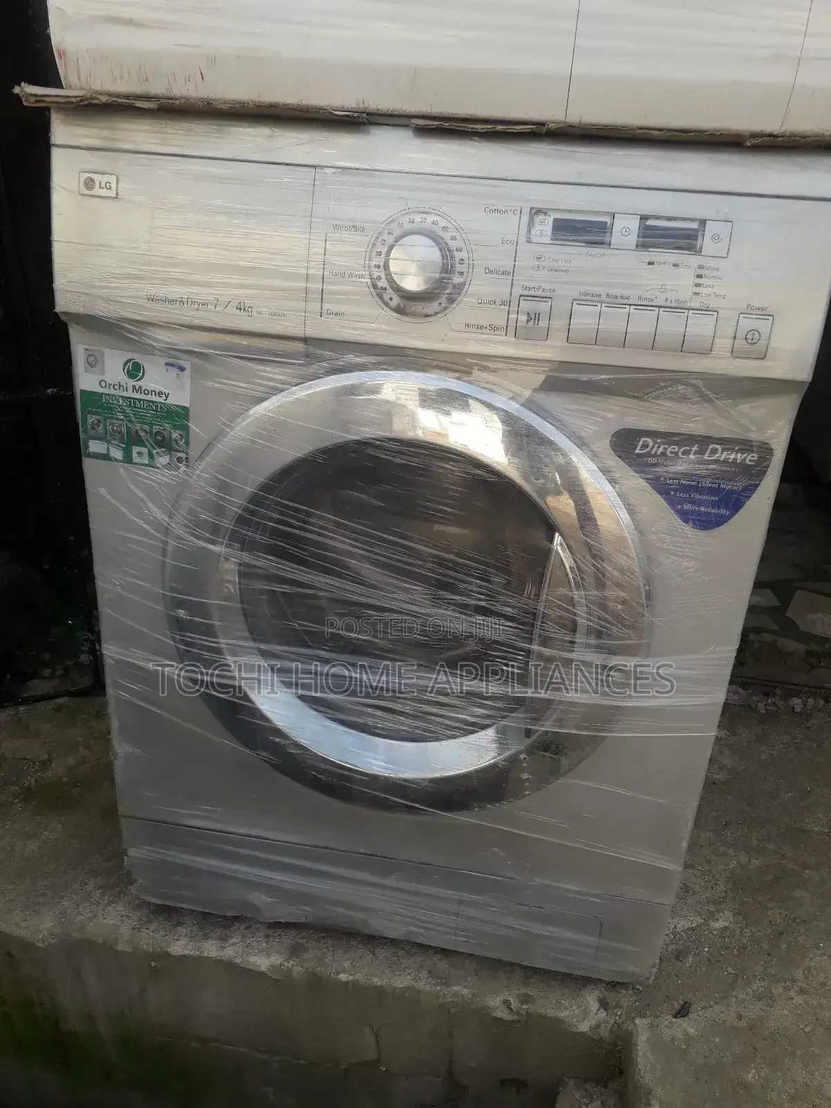 Electric Washing Machine Inverter