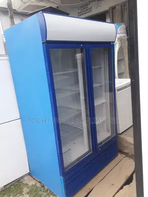 Side By Side Display Chiller