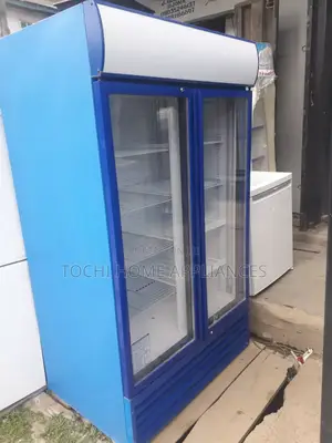 Side By Side Display Chiller