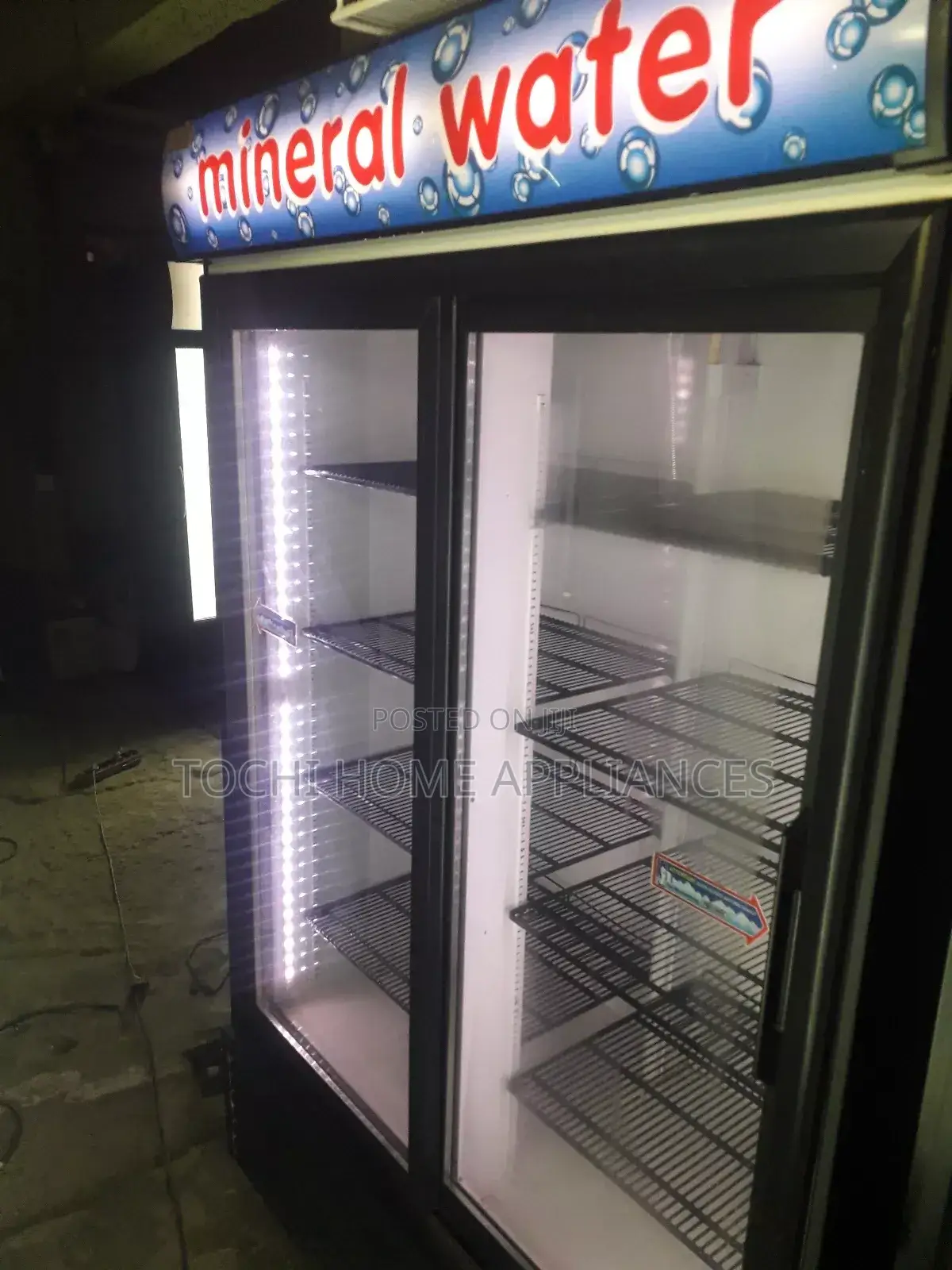 Side by Side Chiller