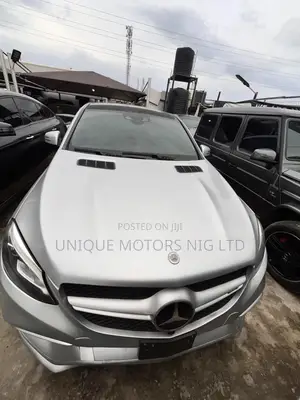 Mercedes-Benz GLE-Class AMG GLE 63 S 4MATIC 2015 Silver