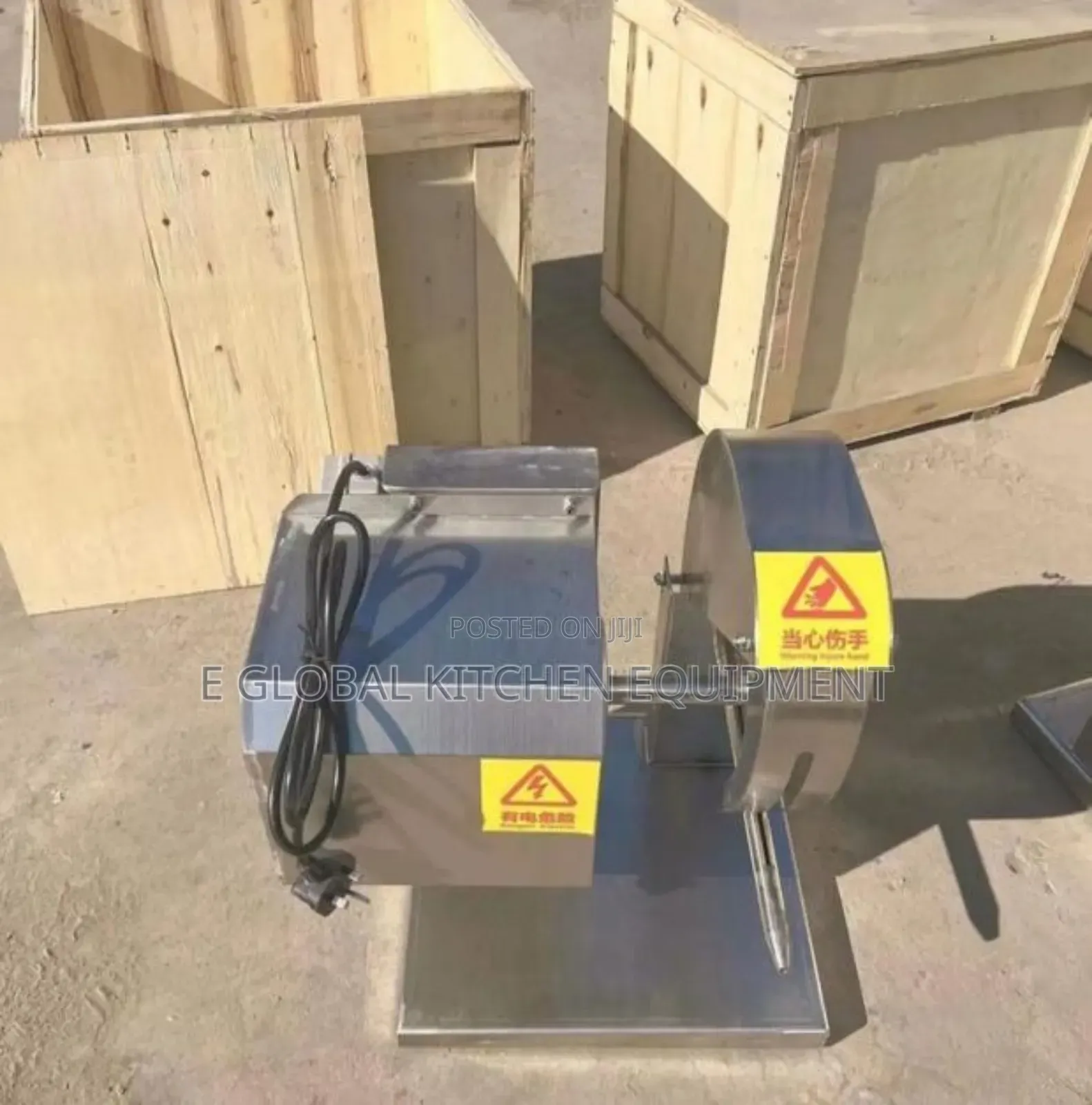 Commercial Chicken Cutter Machine