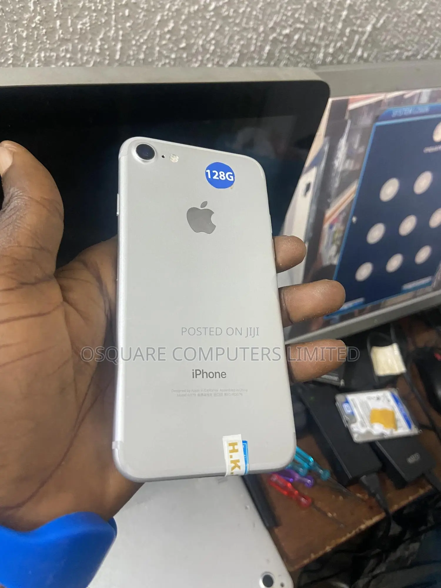 Apple iPhone 7 128 GB Silver