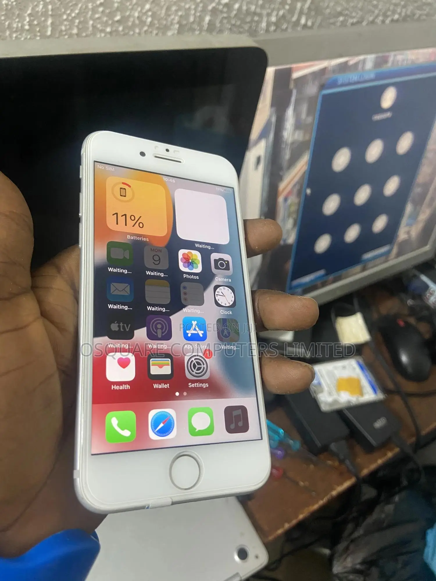 Apple iPhone 7 128 GB Silver