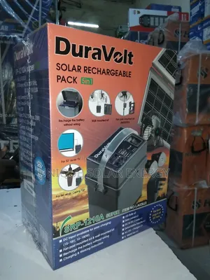 Duravolt 5in1 Rechargeable Pack With Inbuilt Lithium Battery