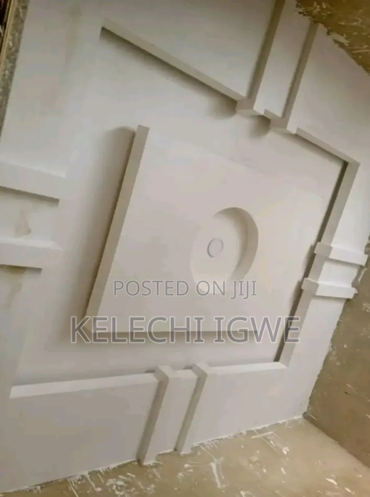 Pop Ceiling and Polystyrene