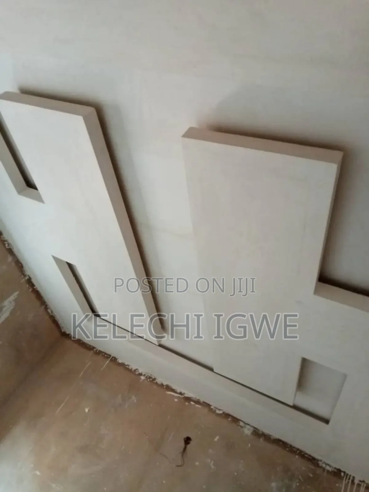Pop Ceiling and Polystyrene