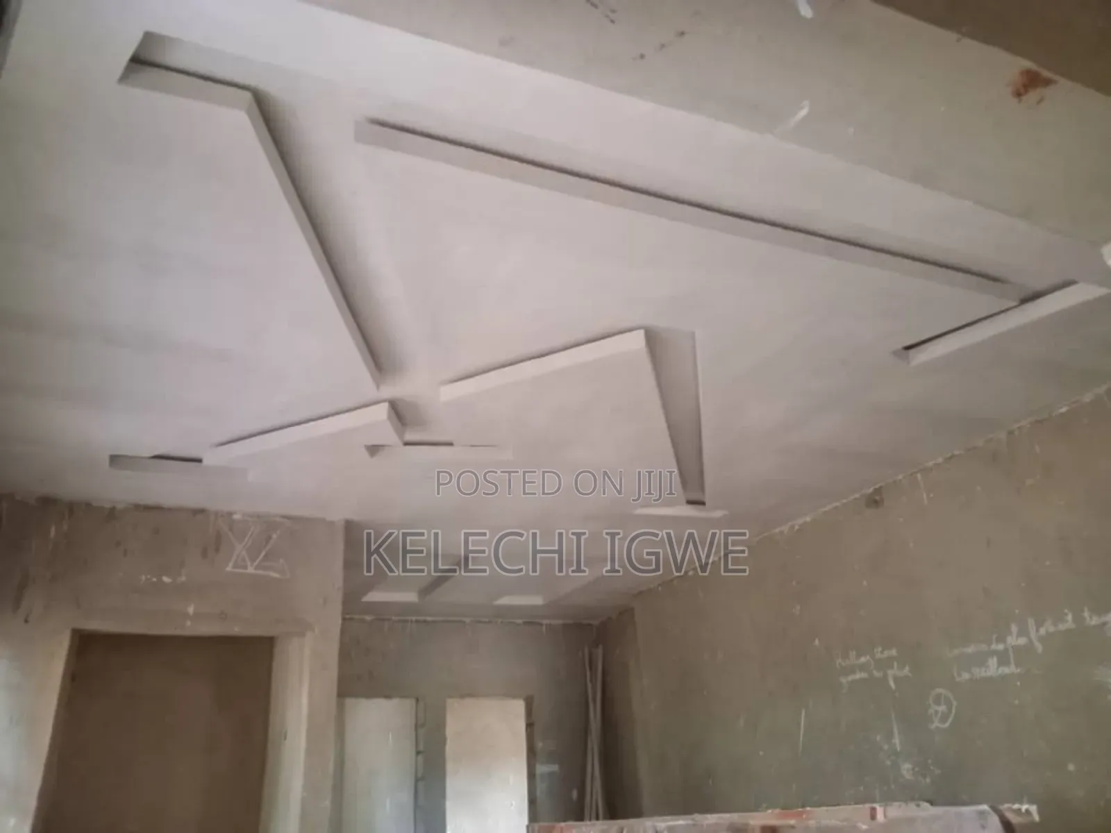 Pop Ceiling and Polystyrene