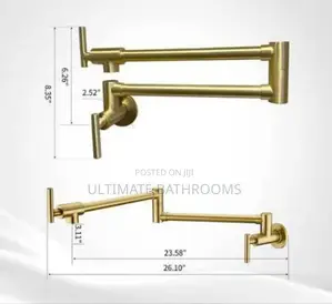 Gold Pot Filler Kitchen Tap