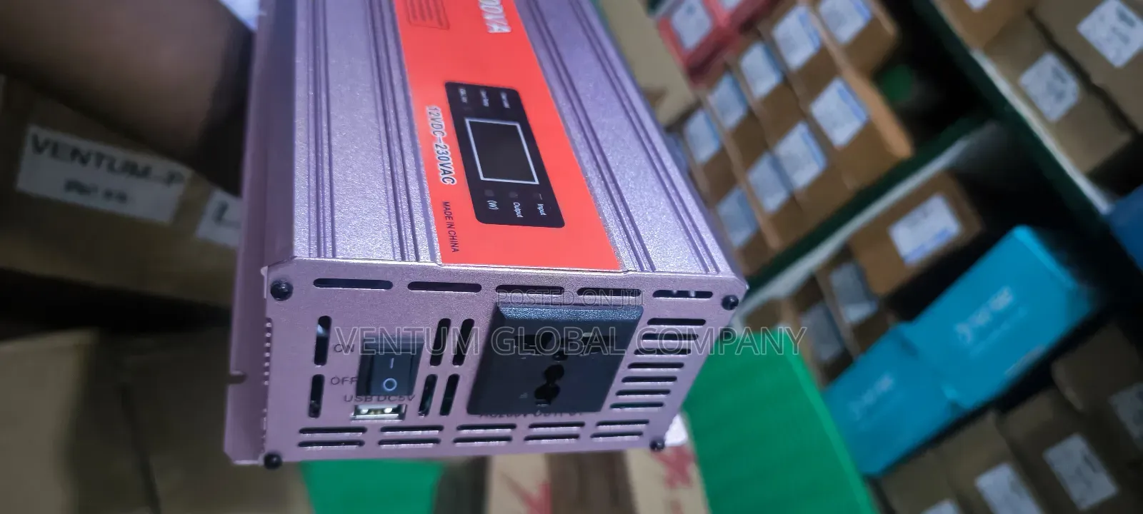 Sachet Inverter 4000 Watts With Digital Display