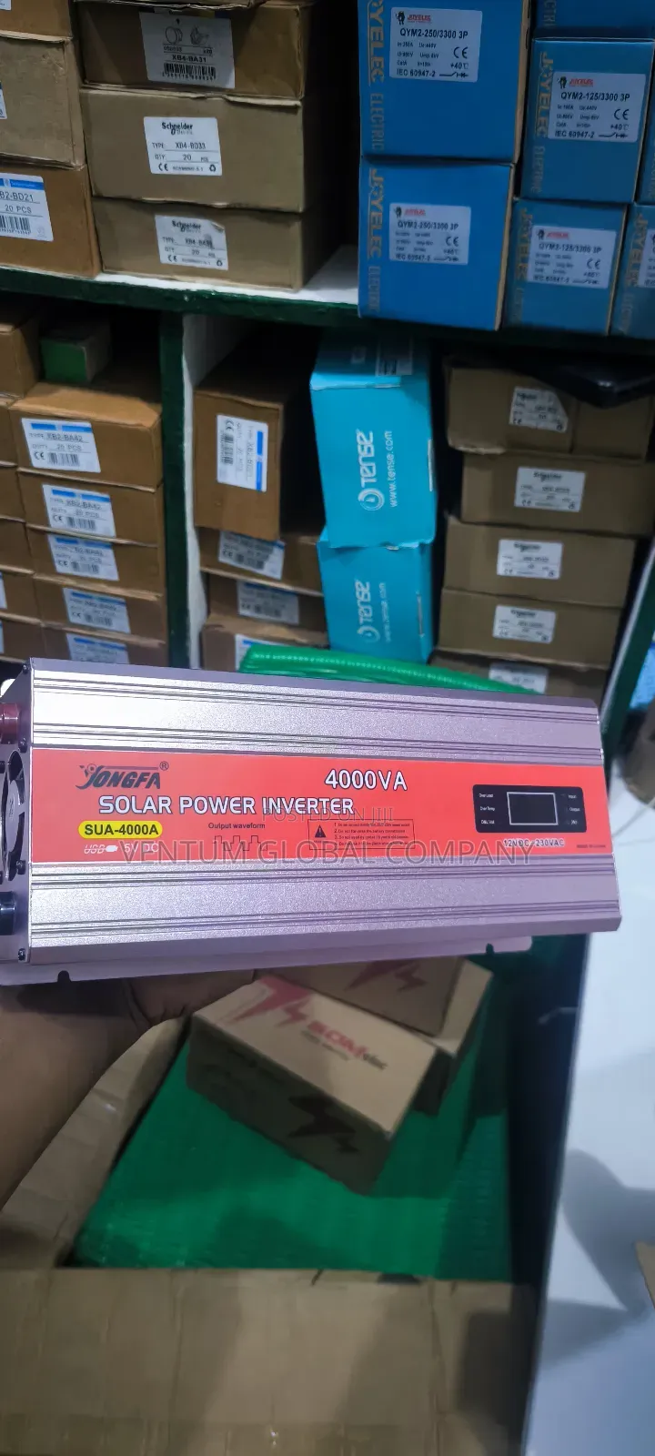 Sachet Inverter 4000 Watts With Digital Display