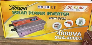 Sachet Inverter 4000 Watts With Digital Display