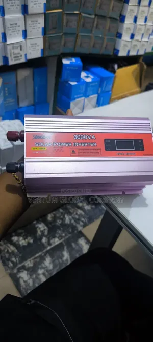 Sachet Inverter 3000w With Digital Display