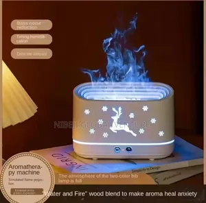Flame Aromatherapy Humidifier
