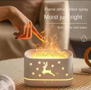 Flame Aromatherapy Humidifier