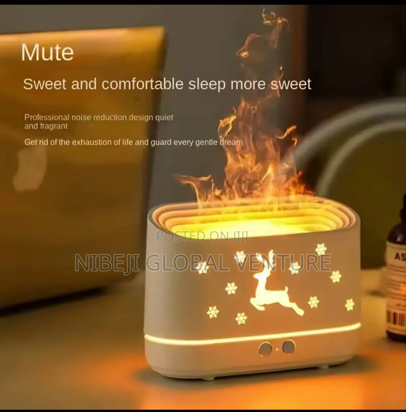 Flame Aromatherapy Humidifier