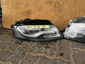 Headlight Audi A4