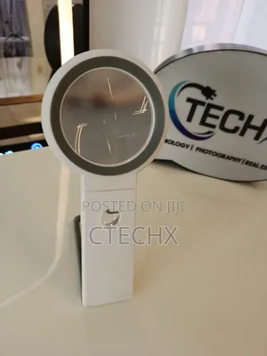 30x 10x Magnifying Glass With Light And Stand.