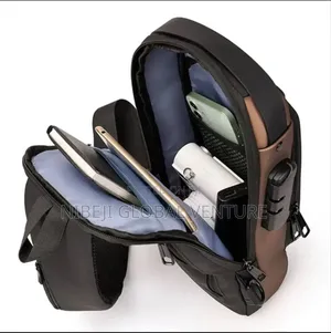 Men's Chest Bag Password Lock
