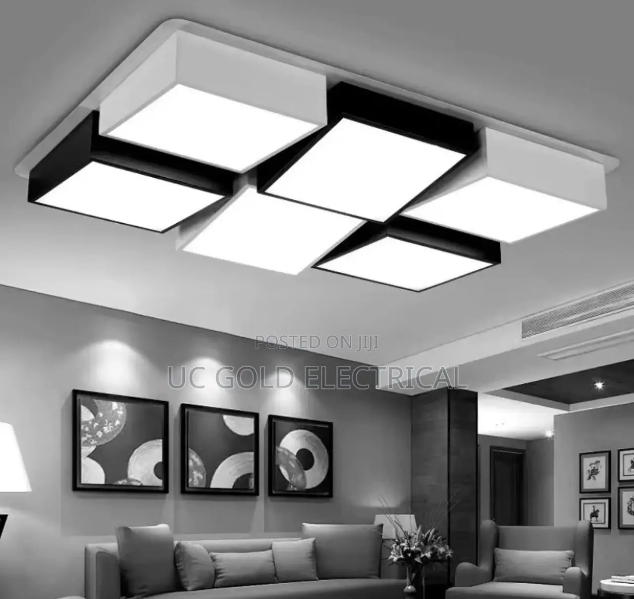 Led Ceiling Lights 48w 72w Plafondlamp Lndoor Lighting Squar