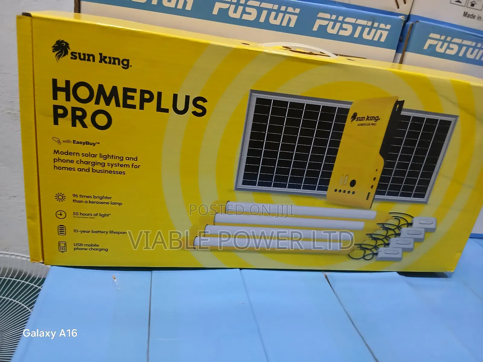 Sun King 200w Solar Generator Very Reliable and Durable