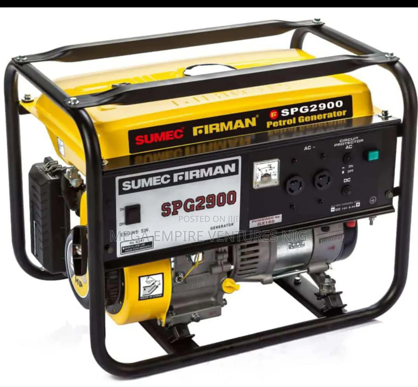 Sumec Firman Spg2900 Petrol Generator