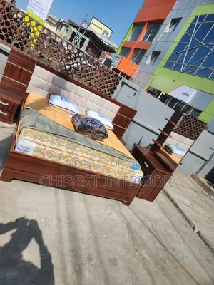 6by6 Set of Bed Made With High Quality Plywood