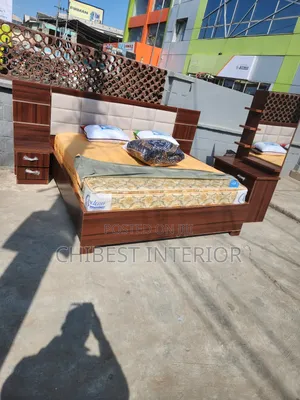 Modernized 6by6 Set of Bed Used in Homes, Hotels Etc.