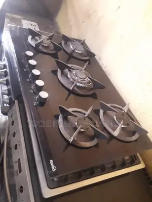 Industrial 5 Burner Gas Cooker