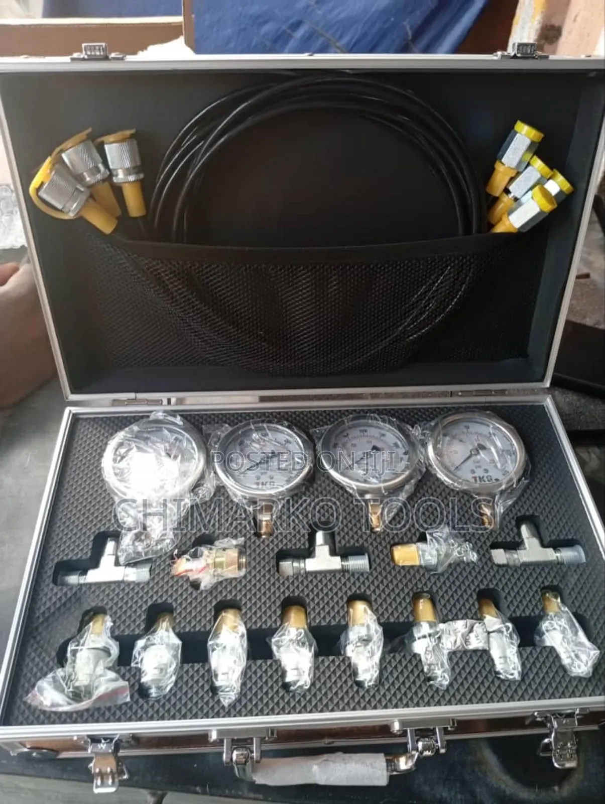 Hydraulic Pressure Testing Kit