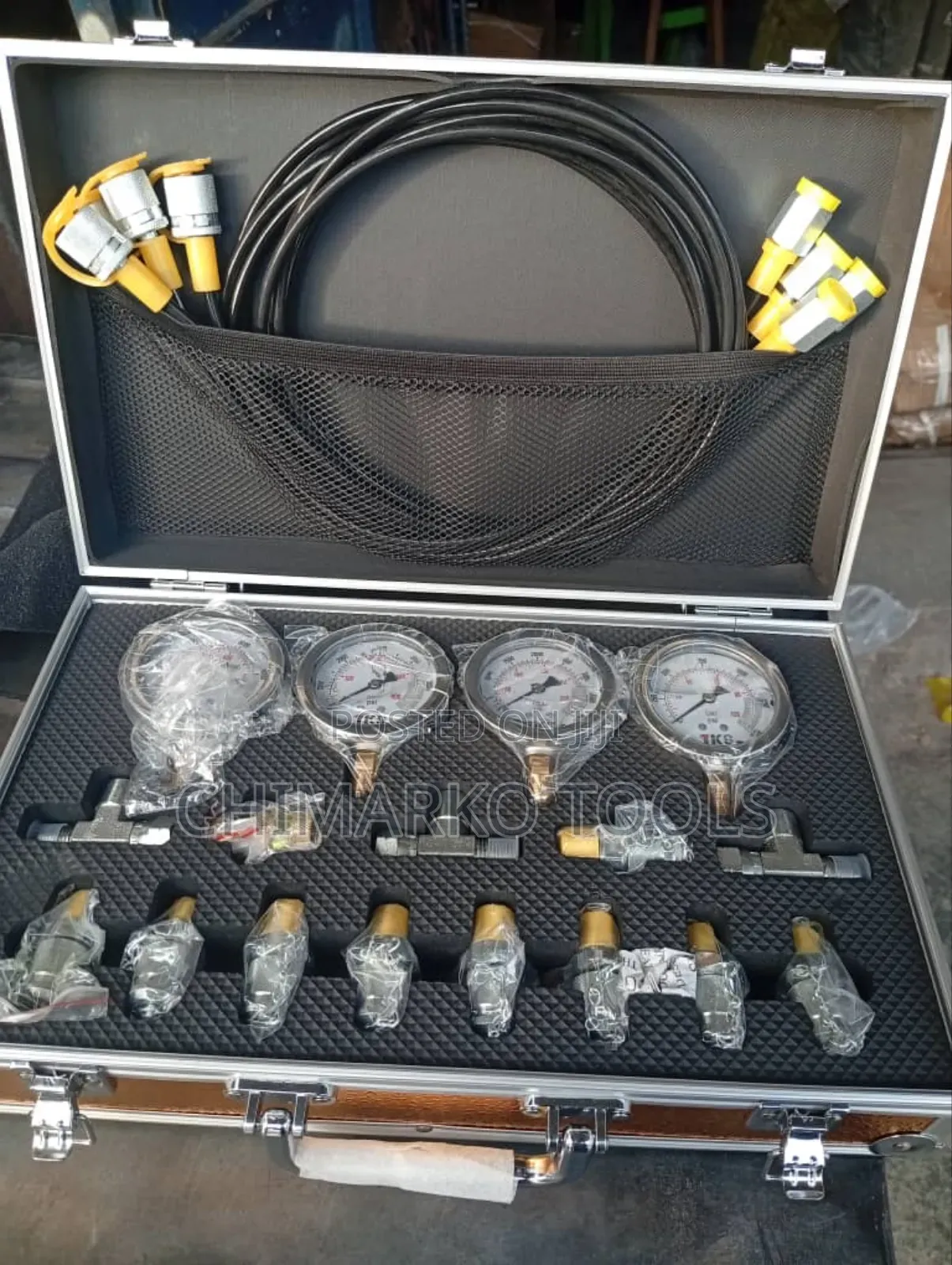 Hydraulic Pressure Testing Kit