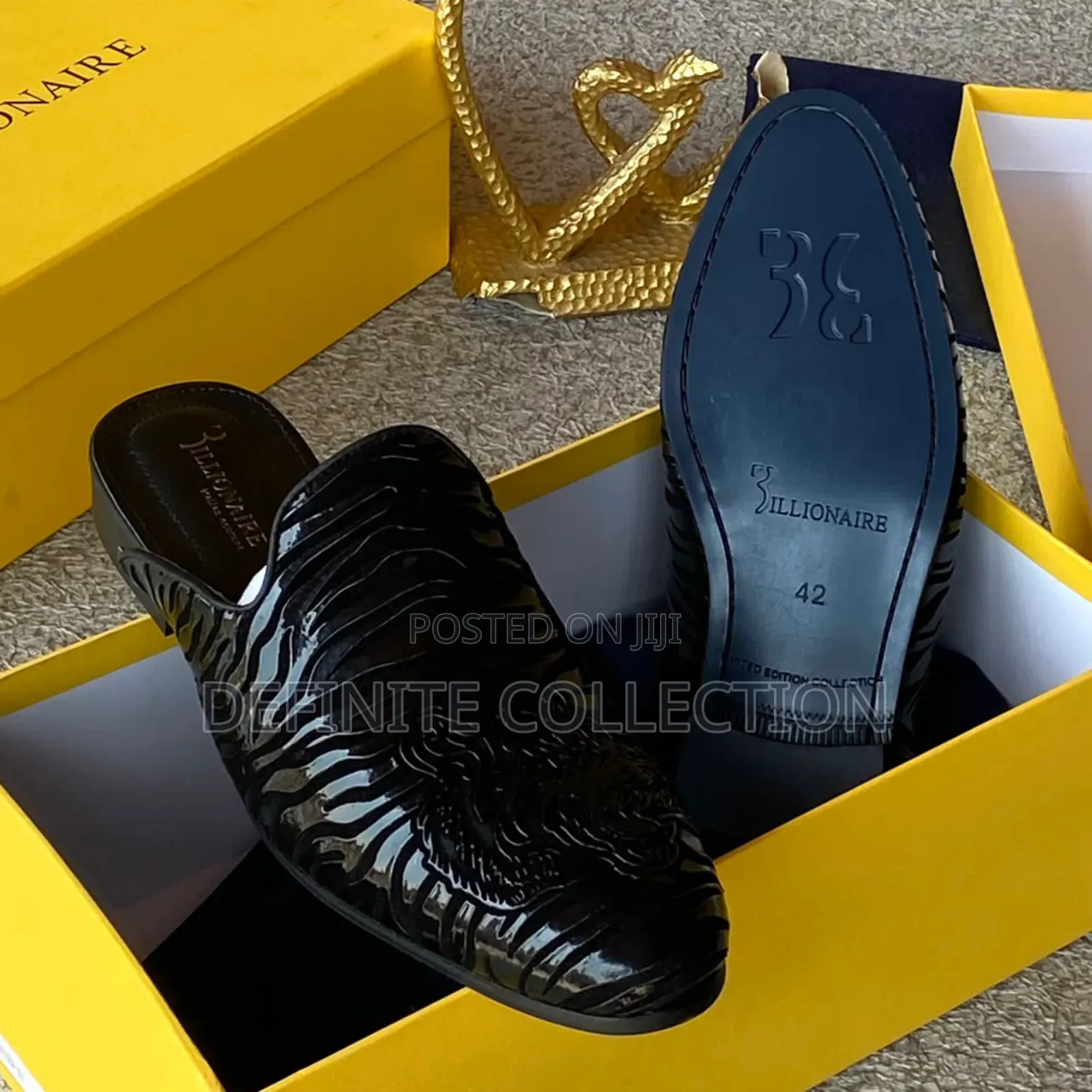 Billionaire Top Quality Halfshoe
