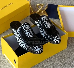 Billionaire Top Quality Halfshoe