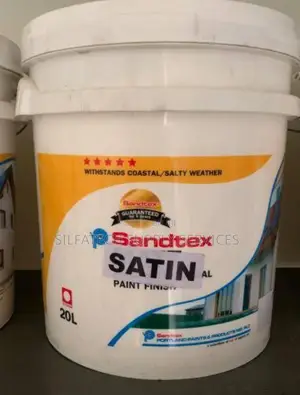 Original Sandtex Satin Paint