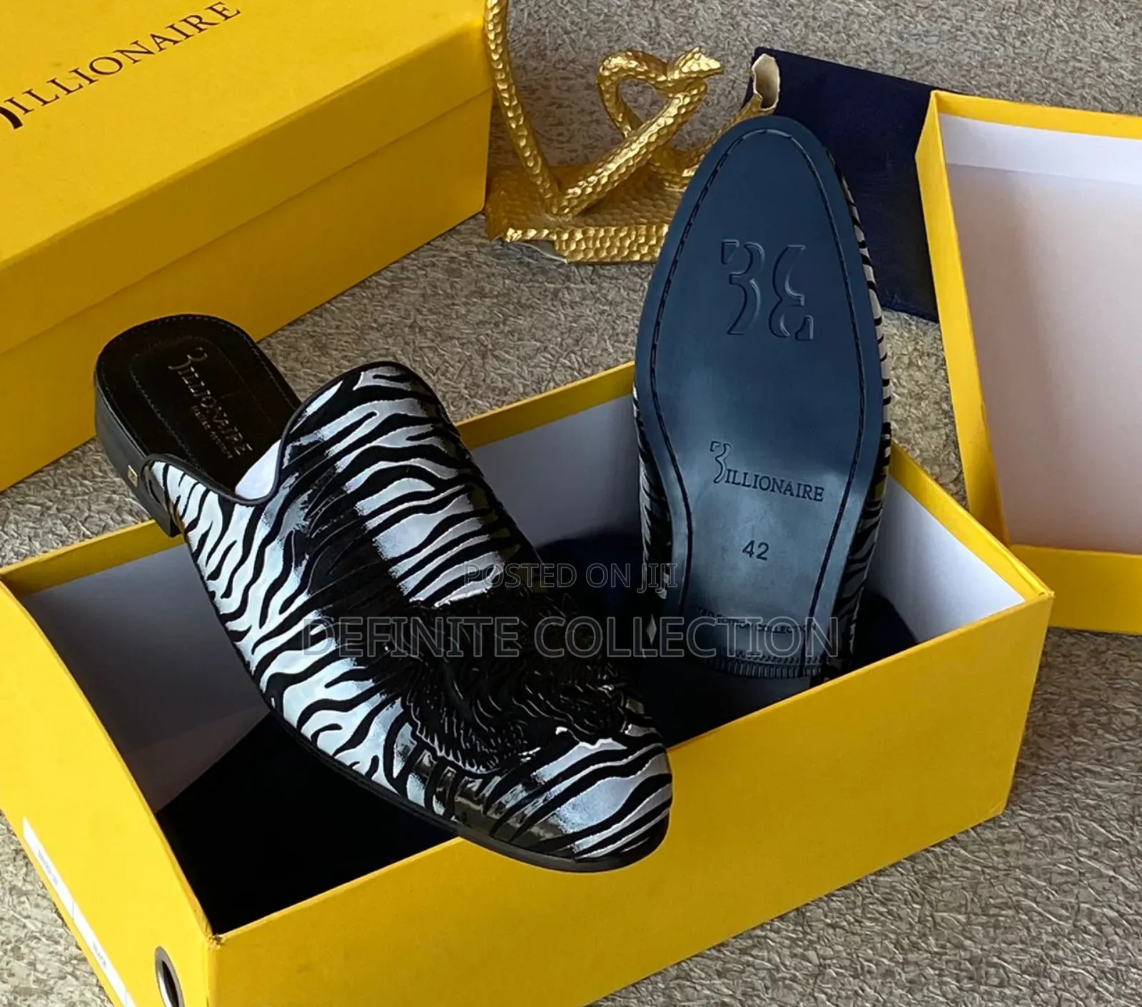 Billionaire Top Quality Halfshoe