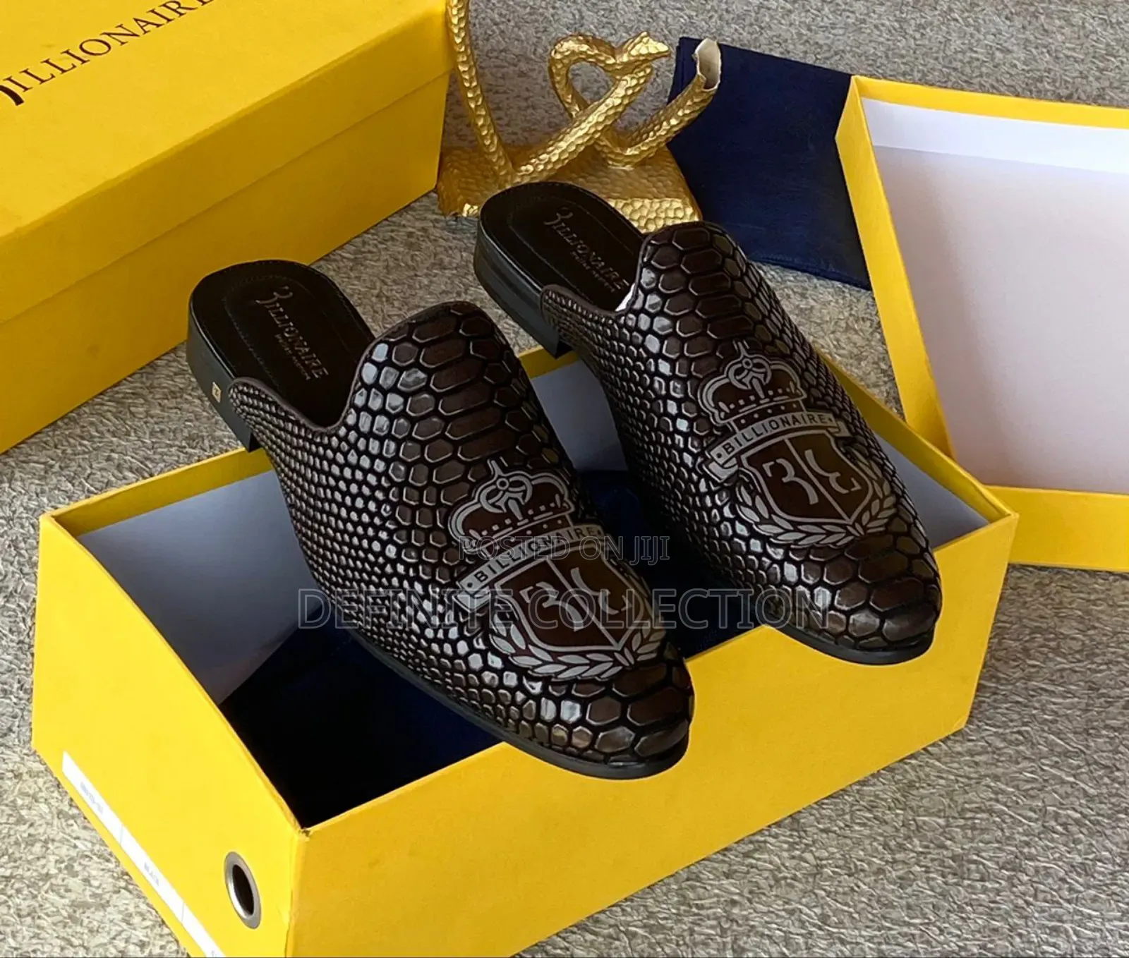 Billionaire Top Quality Halfshoe