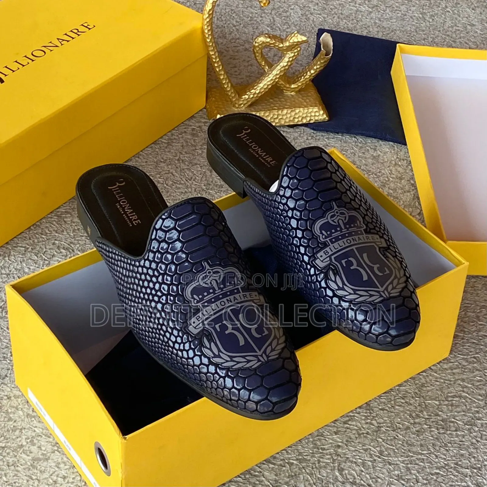 Billionaire Top Quality Halfshoe