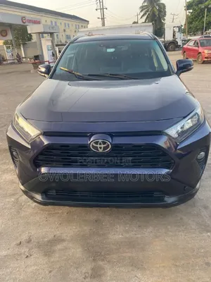 Toyota RAV4 XLE AWD 2020 Blue