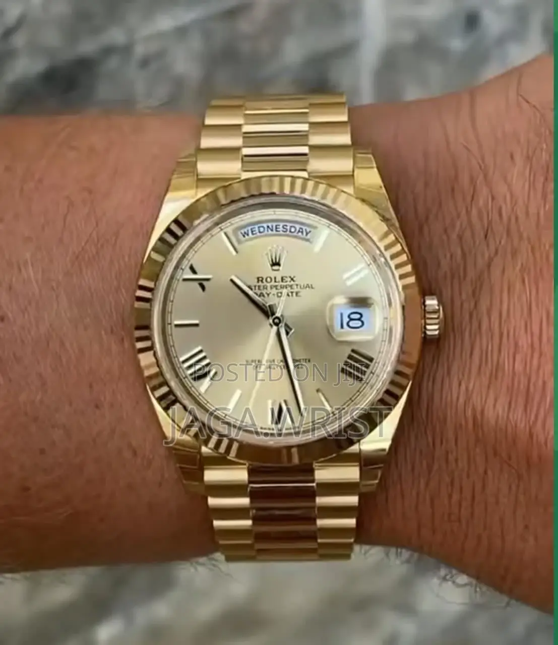 Rolex Day-Date Rose Gold