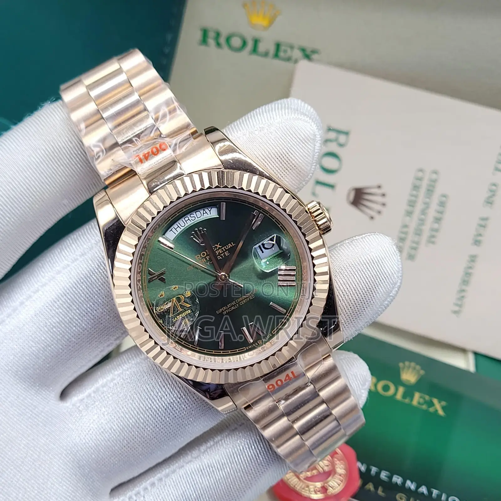 Rolex Day-Date Rose Gold