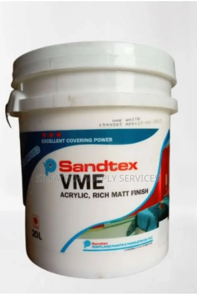 Original Sandtex Vme Paint