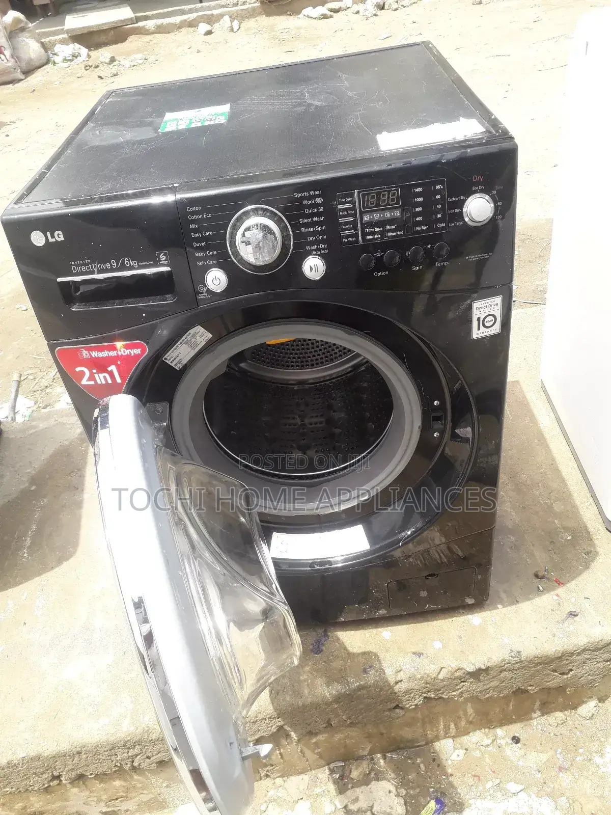 9kg Inverter Washing Machine
