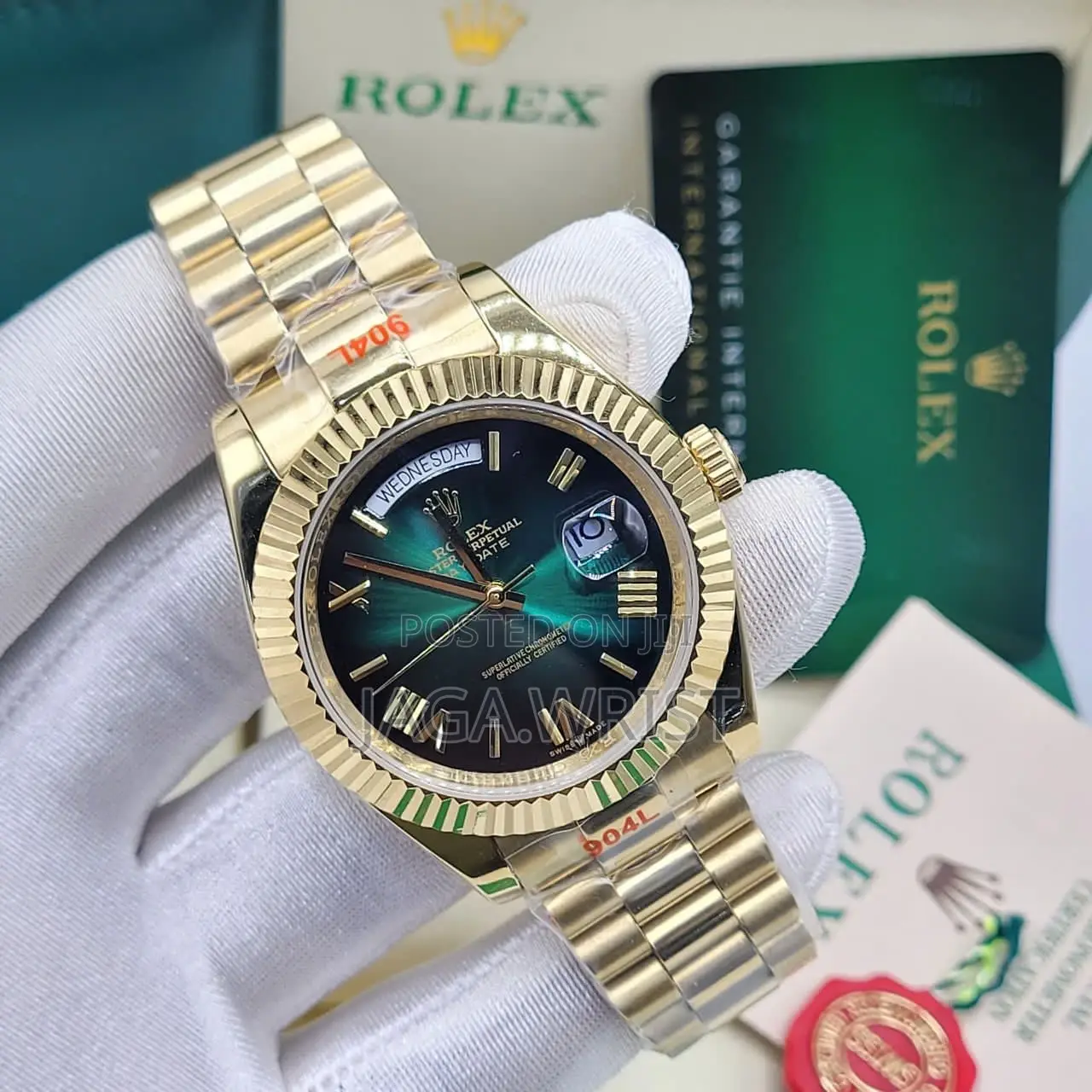 Rolex Day-Date Gold