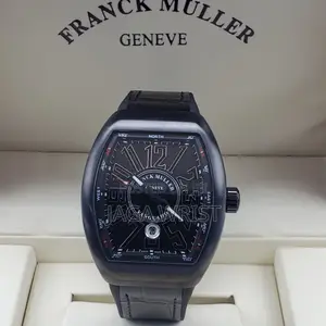 Frank Muller Leather Watch