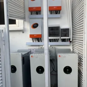 45kwh Felicity Lithium Battery Installation