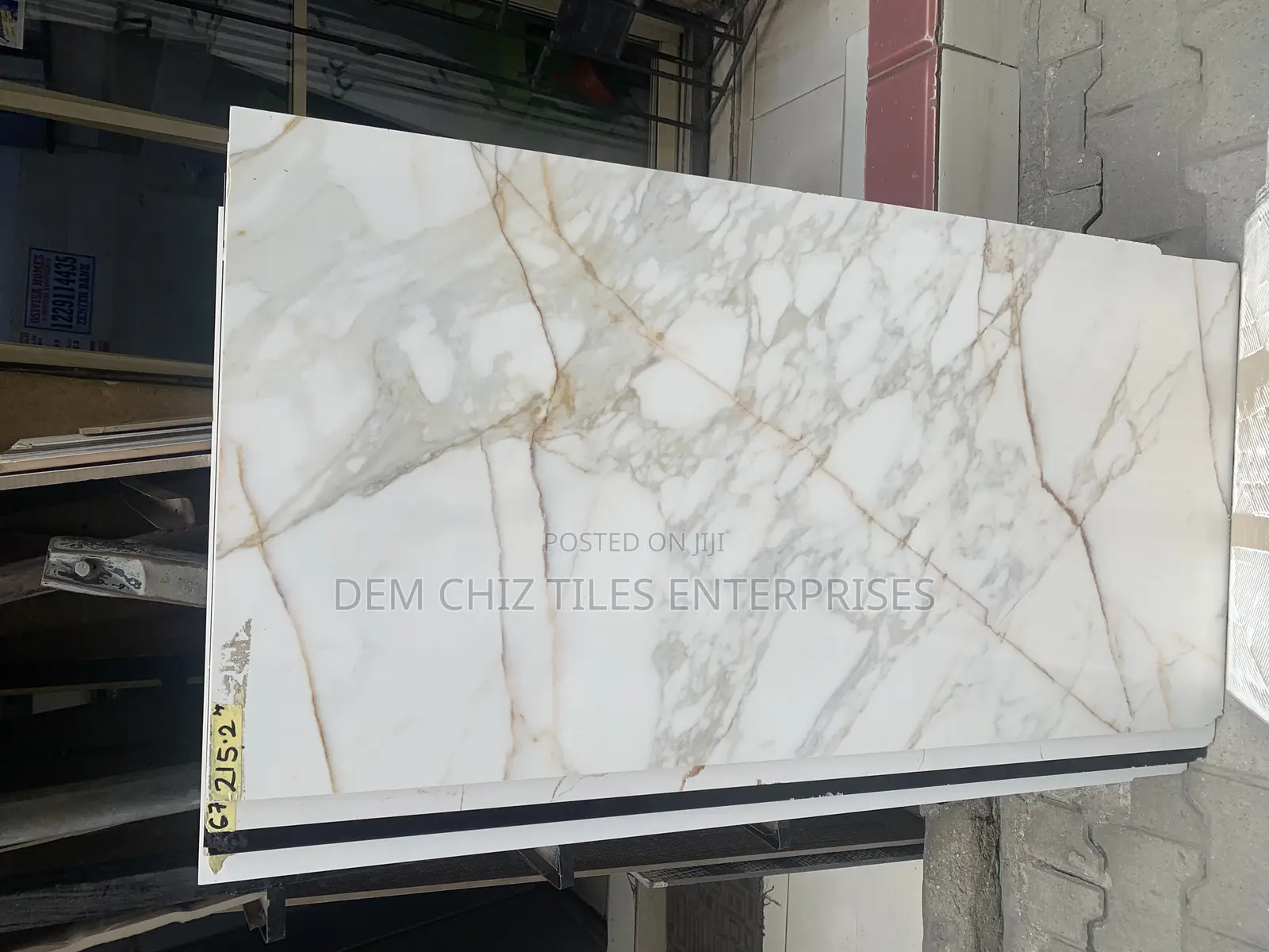 Gold Tiles 60cm * 120cm Spanish