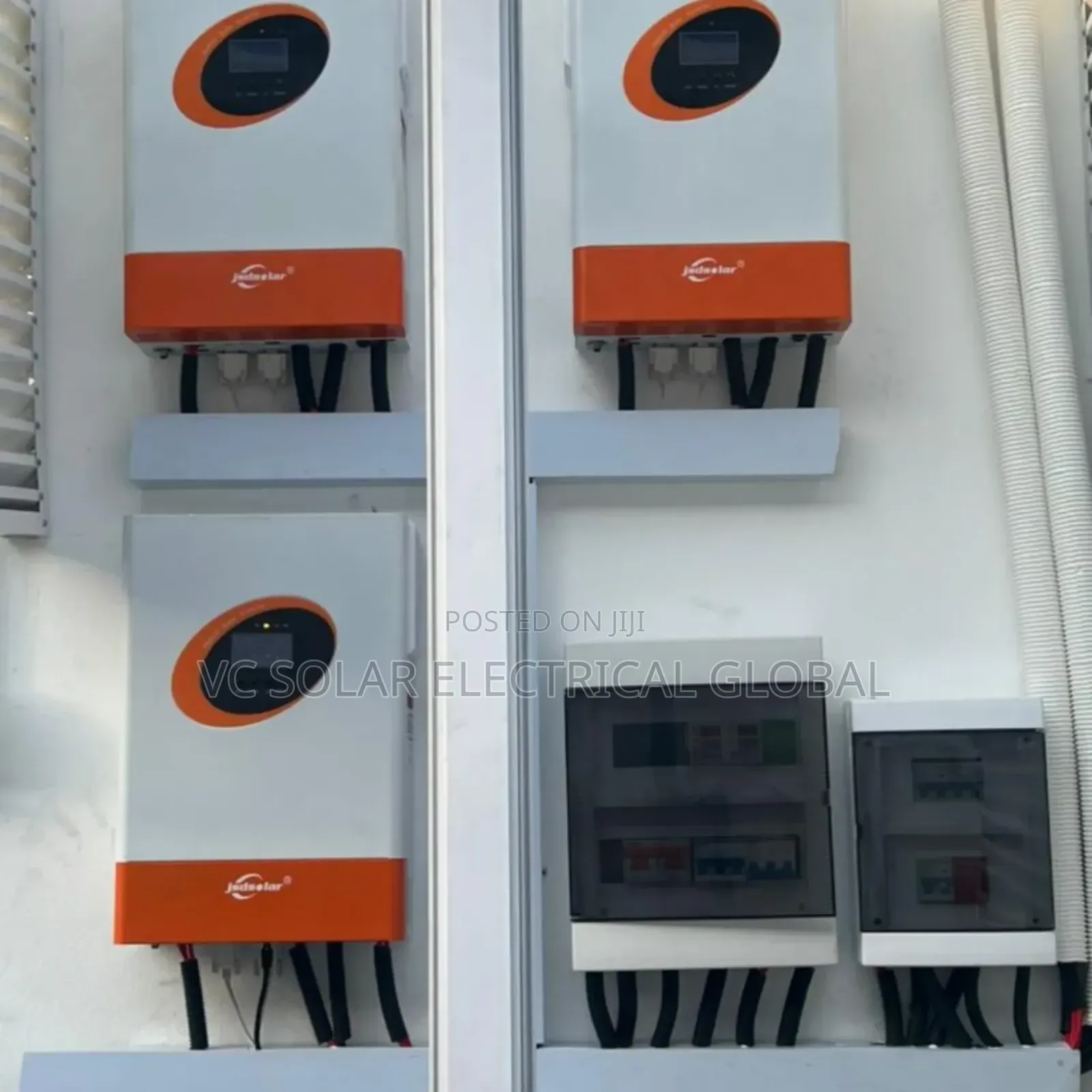 30kva Inverter Solar Set Up