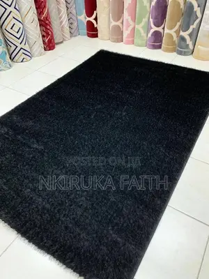 Plain Shaggy Rug (Turkish)