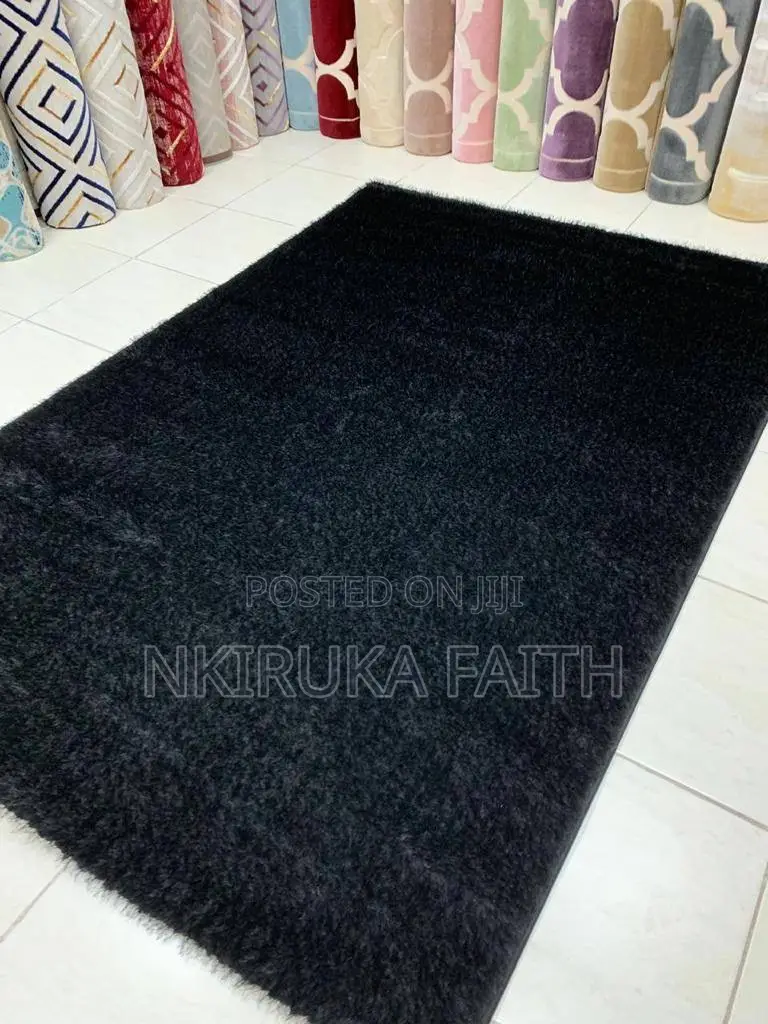 Plain Shaggy Rug (Turkish)